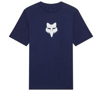 FOX Racing - Kid's Fox Head S/S Tee - T-Shirt, Gr. 140-146 L, blau (Navy)
