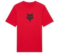 FOX Racing - Kid's Fox Head S/S Tee - T-Shirt, Gr. 140-146 L, rot (TibetanRed)