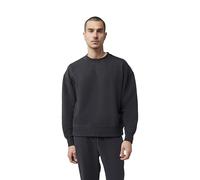 Fox Herren Fleece-Pullover Wordmark Oversized Crew Schwarz XL