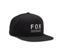 FOX Non Stop Tech Snapback - Herren - Schwarz - Einheitsgröße- Modell 2024