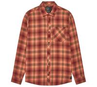 Fox Flannel Hemd SURVIVALIST rot schwarz S