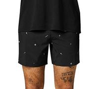 Fox Racing Unisex Decrypted Boardshort Fhe 16" Black Clothing