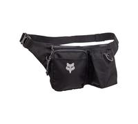 Fox Racing Unisex Fox Head Premium Hip Pack Hip Pack, Schwarz, OS, Fox Head Premium Hip Pack