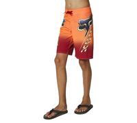 Fox Racing Unisex Kinder Youth Cntro Boardshort Flo Orange Clothing