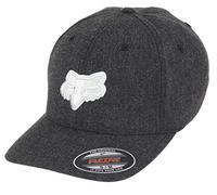 Fox Racing Unisex Transposition Flexfit HAT (Small/Medium Black/Grey) Baseballkappe, schwarz/grau, S-M