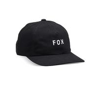 Fox Racing W Wordmark Adjustable Hat Windbreaker Damen, Schwarz, Einheitsgre