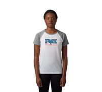 Fox Racing Womens Barb Wire II Raglan Tee
