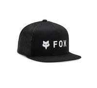 Fox Snapback Kappe Absolute Mesh Jugend schwarz-weiss