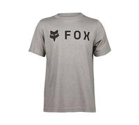 Fox Racing Yth Absolute Ss Tee Windbreaker Unisex Kinder, Grau, S