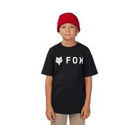 Fox Racing Yth Absolute Ss Tee Windbreaker Unisex Kinder, Schwarz, S