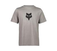 Fox Racing Yth Legacy Ss Tee Windbreaker Unisex Kinder, Grau, M
