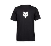 Fox Racing Yth Legacy Ss Tee Windbreaker Unisex Kinder, Schwarz, S