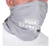 Fox Rage Light Grey Snood - Halstuch, Schlauchschal, Schal, Gesichtstuch