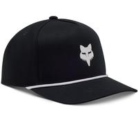 Fox Racing Mütze Head Rope Cap Fuchs-Kopf Schwarz OneSize