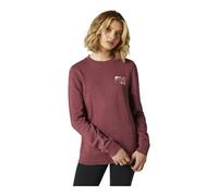 Fox Sent Crew Women Pullover pink S