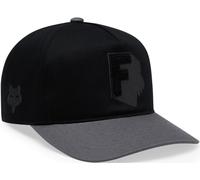 FOX Shadow Snapback Kappe, schwarz/grau