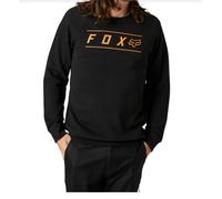 Fox Shield Hoodie Pullover Schwarz Gold XL