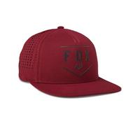 Fox Shield Tech Snapback Scarlet