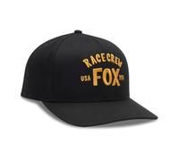 FOX Slogan Snapback Hat schwarz