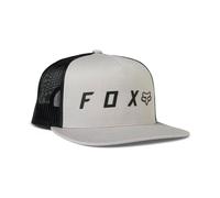 FOX Snapback Absolute Mesh Grau Schwarz Mütze