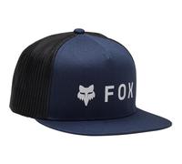 Fox Racing Herren Absolute Mesh Snapback Hut, Mitternacht/Ausflug, einfarbig (Midnight//Getaway Solids), One Size