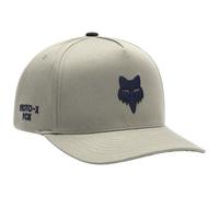fox circa 74 snapback cap beige
