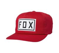 FOX Snapback Cap Drive Train Mütze Rot