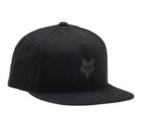 Fox Racing Snapback Cap Fox Head – Schwarz – Einheitsgröße