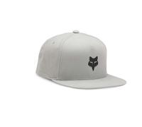 FOX Snapback Cap Fox Head Grau