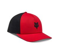 FOX Snapback Cap Fox Head Trucker Rot