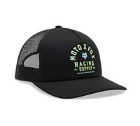 Fox Snapback Cap Girls LOCAL RACER TRUCKER schwarz