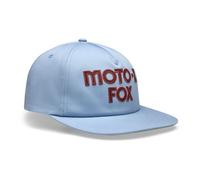 Fox Snapback Cap MOTO-X ADJUSTABLE blau