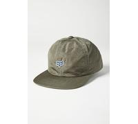Fox Snapback Cap Volpetta Olive Grün