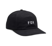 Fox Snapback Cap Wordmark ADJUSTABLE schwarz OS