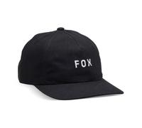 Fox Racing W Wordmark Adjustable Hat Windbreaker Damen, Schwarz, Einheitsgröße