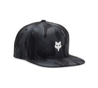 fox snapback head camo tech cap schwarz camo os