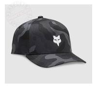 Fox Snapback Kappe Cap Camo 110 Youth/Kinder Schwarz