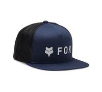 fox snapback mesh absolute cap marineblau