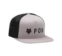 fox snapback mesh absolute grau
