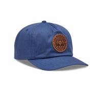 fox snapback next level cap blau os
