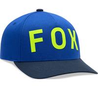 Fox Snapback Cap Kids SPIRE blau