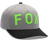FOX Spire Jugend Snapback Kappe, grau-grün
