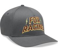 FOX Storm Flexfit Kappe, grau, Größe S/M