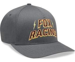FOX Storm Flexfit Kappe, grau, Größe S/M