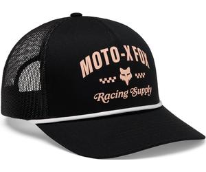 FOX Supply Mesh Rope Damen Trucker Kappe, schwarz