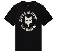 Fox Men's Badge 195 Original Short Sleeve Tee Black M
