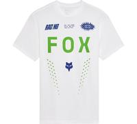 FOX Shield Premium T-Shirt, weiss-grün, Größe XL für Männer