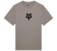 FOX Racing - Fox Head 195 Original S/S Tee - T-Shirt, Gr. S, grau (HeatherGraphite)