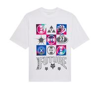 Fox T-Shirt IMAGE COSMO OVERSIZED SS weiss S