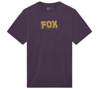 Fox Herren Image Print 195 Original T-Shirt (Größe M, lila)